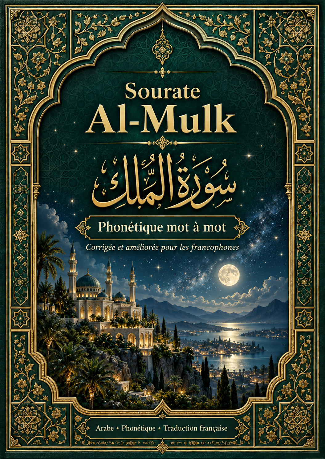Sourate Al-Mulk en phonétique française – lecture et mémorisation