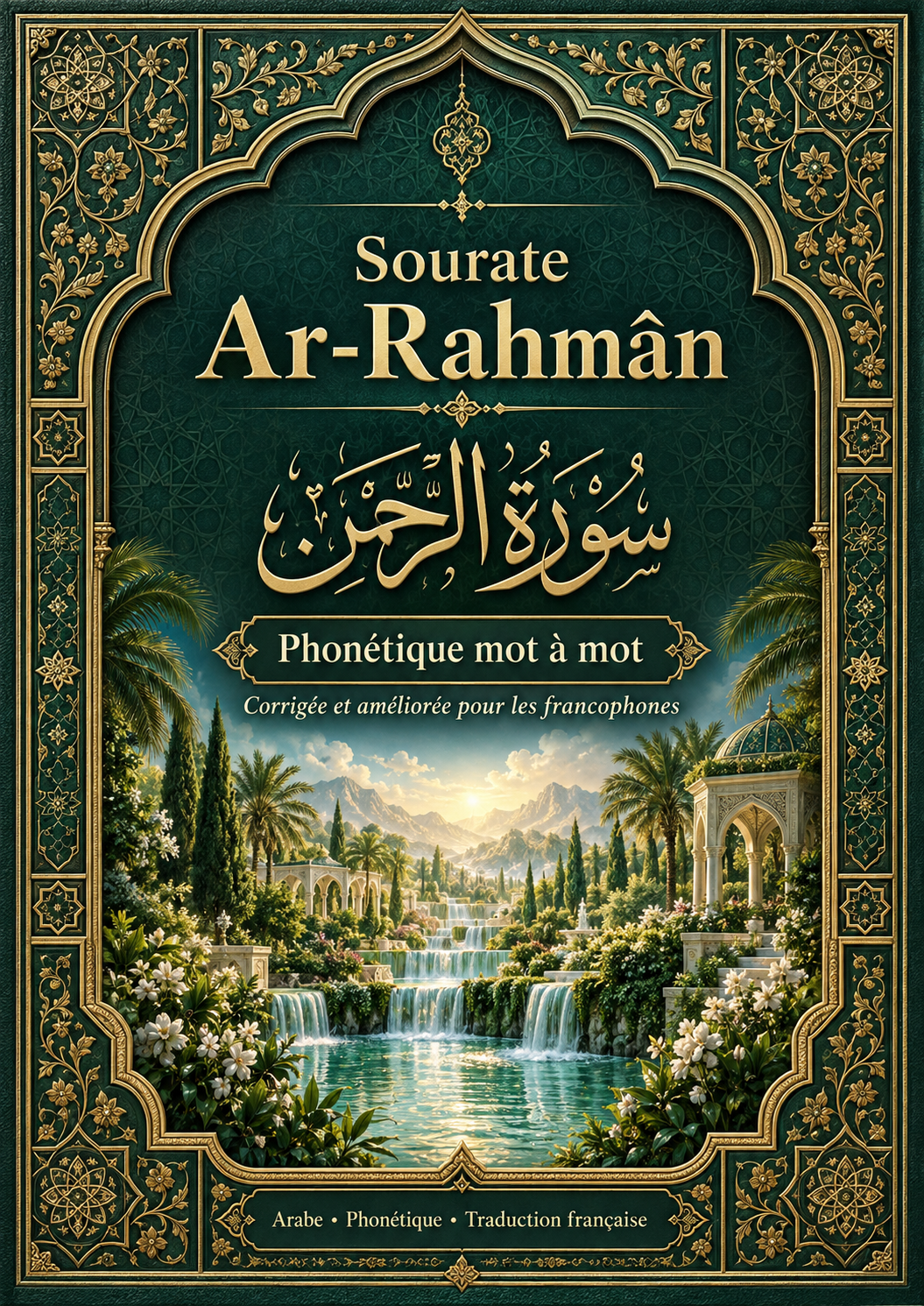 Sourate Ar-Rahman en phonétique française – lecture et prononciation
