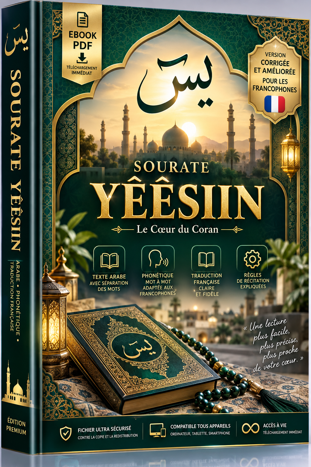 Coran phonétique avec traduction française – guide de choix
