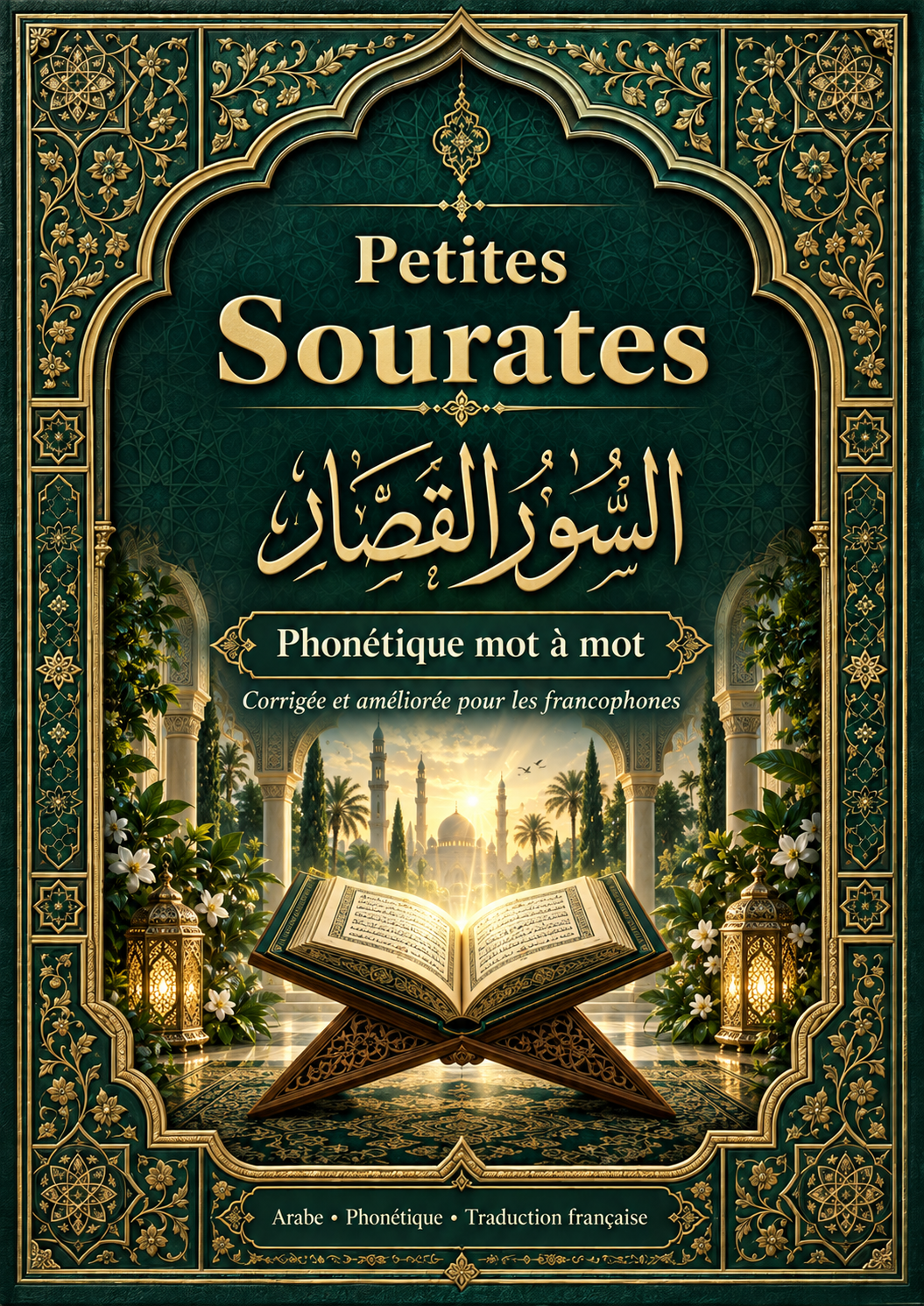 Petites sourates en phonétique française – ebook PDF pour francophones